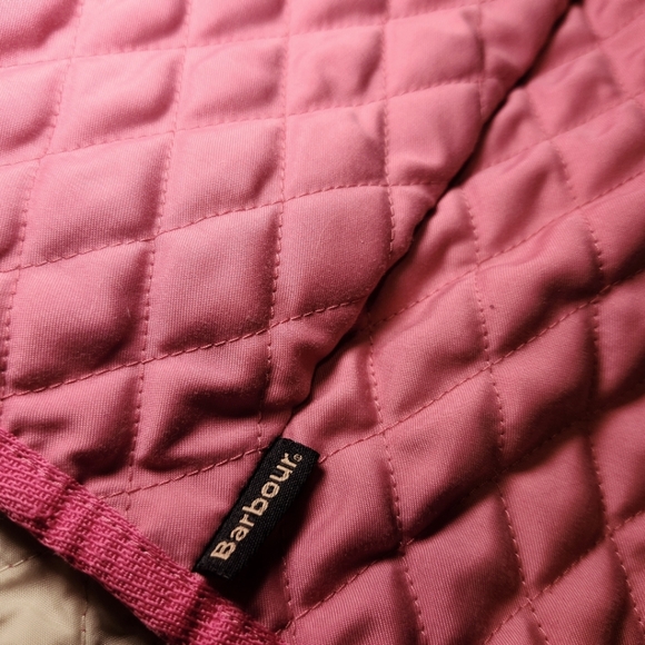 Barbour Fulbourn lightweight short gilet quilted vest womens size 10 - Picture 7 of 10